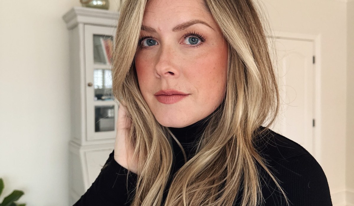 Tutorial fryzury inspirowanej Carolyn Bessette Kennedy